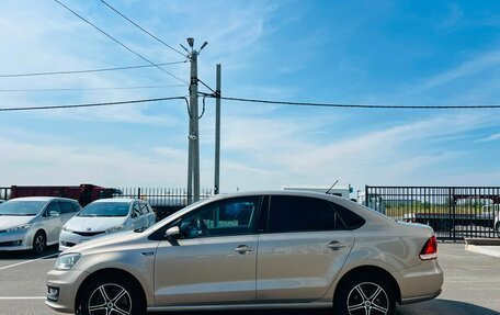 Volkswagen Polo VI (EU Market), 2016 год, 869 000 рублей, 3 фотография