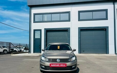 Volkswagen Polo VI (EU Market), 2016 год, 869 000 рублей, 8 фотография