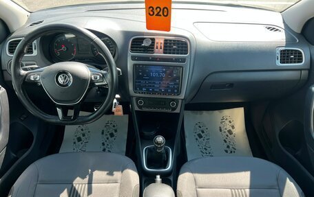 Volkswagen Polo VI (EU Market), 2016 год, 869 000 рублей, 15 фотография