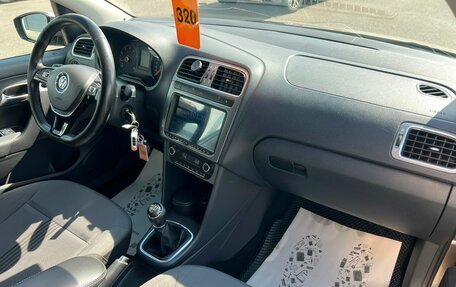 Volkswagen Polo VI (EU Market), 2016 год, 869 000 рублей, 13 фотография