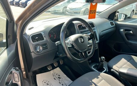 Volkswagen Polo VI (EU Market), 2016 год, 869 000 рублей, 10 фотография