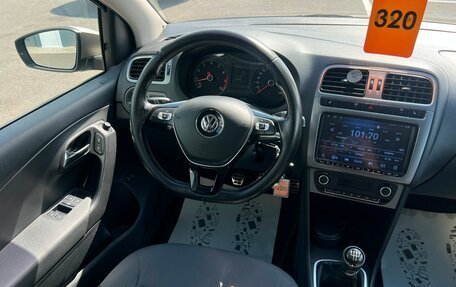 Volkswagen Polo VI (EU Market), 2016 год, 869 000 рублей, 14 фотография