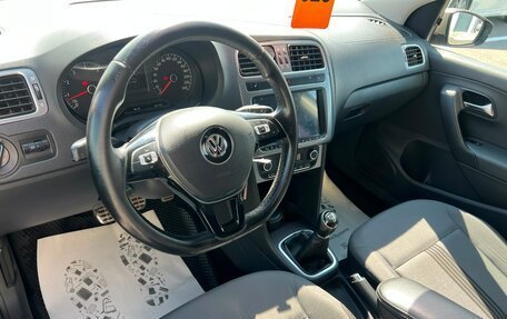 Volkswagen Polo VI (EU Market), 2016 год, 869 000 рублей, 11 фотография