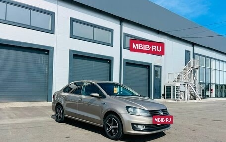 Volkswagen Polo VI (EU Market), 2016 год, 869 000 рублей, 9 фотография