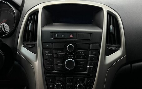 Opel Astra J, 2010 год, 579 900 рублей, 18 фотография