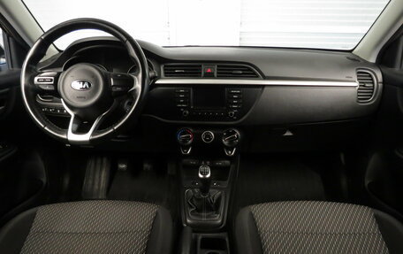 KIA Rio IV, 2017 год, 1 190 000 рублей, 6 фотография