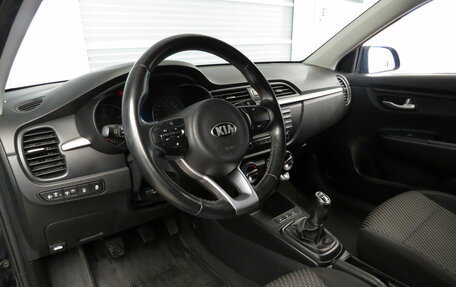 KIA Rio IV, 2017 год, 1 190 000 рублей, 7 фотография