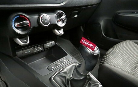 KIA Rio IV, 2017 год, 1 190 000 рублей, 9 фотография