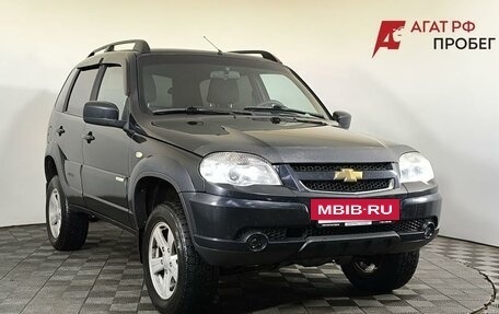 Chevrolet Niva I рестайлинг, 2014 год, 540 000 рублей, 3 фотография