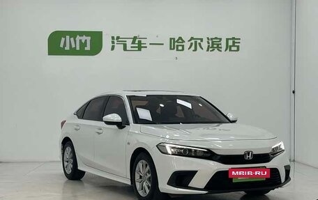Honda Civic, 2022 год, 1 333 000 рублей, 3 фотография