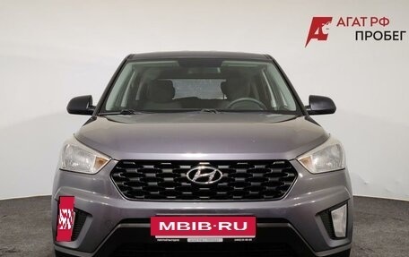Hyundai Creta I рестайлинг, 2021 год, 1 500 000 рублей, 2 фотография