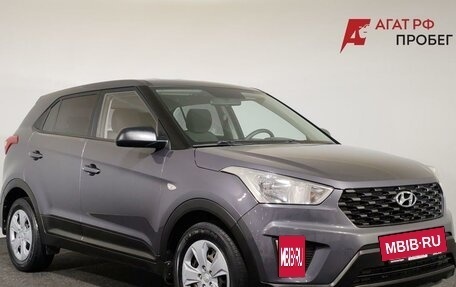 Hyundai Creta I рестайлинг, 2021 год, 1 500 000 рублей, 3 фотография