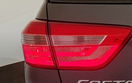 Hyundai Creta I рестайлинг, 2021 год, 1 500 000 рублей, 23 фотография