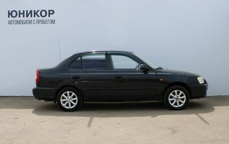Hyundai Accent II, 2008 год, 295 000 рублей, 4 фотография