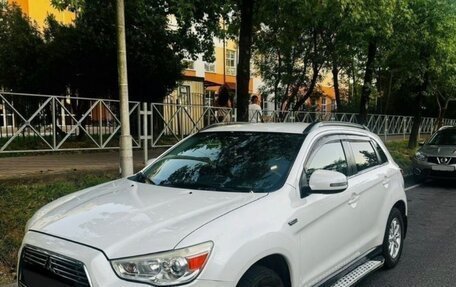 Mitsubishi ASX I рестайлинг, 2014 год, 1 250 000 рублей, 14 фотография