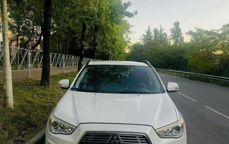 Mitsubishi ASX I рестайлинг, 2014 год, 1 250 000 рублей, 10 фотография