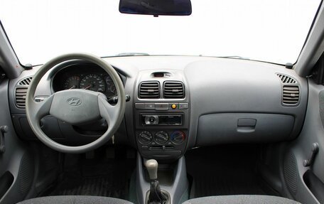 Hyundai Accent II, 2008 год, 295 000 рублей, 7 фотография