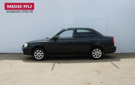 Hyundai Accent II, 2008 год, 295 000 рублей, 2 фотография