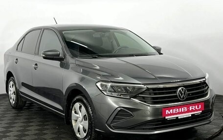 Volkswagen Polo VI (EU Market), 2021 год, 1 645 000 рублей, 4 фотография