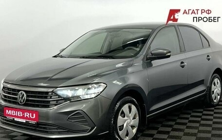 Volkswagen Polo VI (EU Market), 2021 год, 1 645 000 рублей, 2 фотография