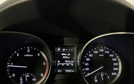 Hyundai Santa Fe III рестайлинг, 2016 год, 1 700 000 рублей, 16 фотография
