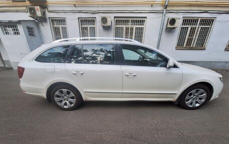 Skoda Superb III рестайлинг, 2013 год, 1 400 000 рублей, 7 фотография