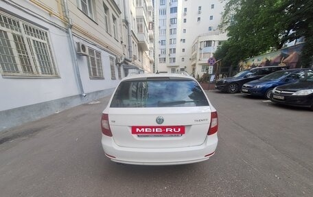 Skoda Superb III рестайлинг, 2013 год, 1 400 000 рублей, 8 фотография