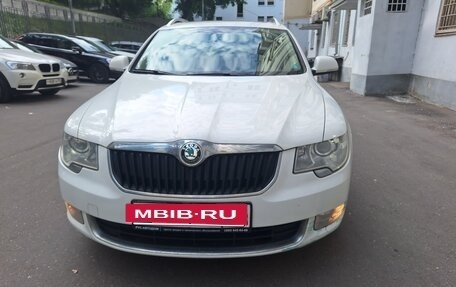 Skoda Superb III рестайлинг, 2013 год, 1 400 000 рублей, 5 фотография