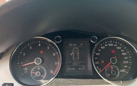 Volkswagen Passat CC I рестайлинг, 2010 год, 800 000 рублей, 6 фотография