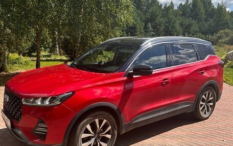 Chery Tiggo 7 Pro, 2020 год, 1 390 000 рублей, 5 фотография