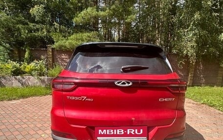 Chery Tiggo 7 Pro, 2020 год, 1 390 000 рублей, 6 фотография