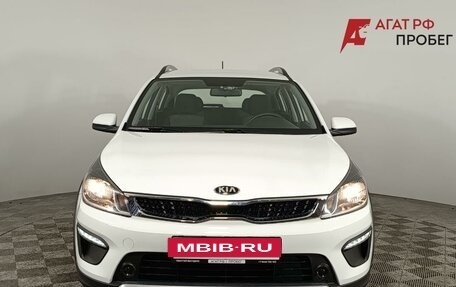 KIA Rio IV, 2019 год, 1 625 000 рублей, 2 фотография