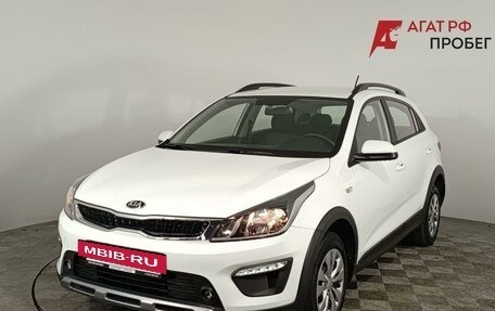 KIA Rio IV, 2019 год, 1 625 000 рублей, 3 фотография