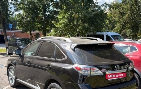 Lexus RX III, 2012 год, 1 932 000 рублей, 2 фотография