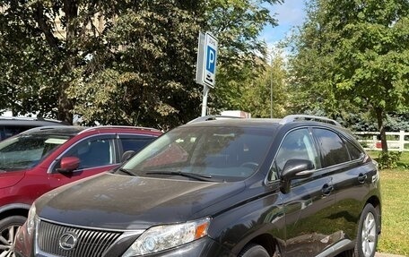 Lexus RX III, 2012 год, 1 932 000 рублей, 4 фотография