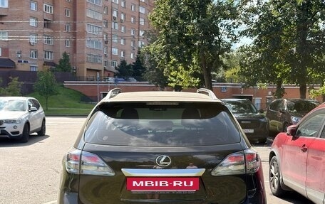Lexus RX III, 2012 год, 1 932 000 рублей, 5 фотография