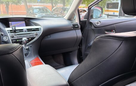 Lexus RX III, 2012 год, 1 932 000 рублей, 10 фотография