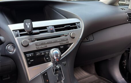 Lexus RX III, 2012 год, 1 932 000 рублей, 13 фотография