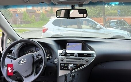 Lexus RX III, 2012 год, 1 932 000 рублей, 9 фотография