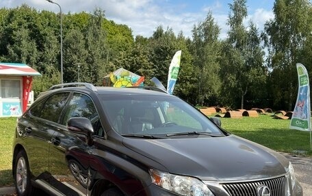 Lexus RX III, 2012 год, 1 932 000 рублей, 3 фотография