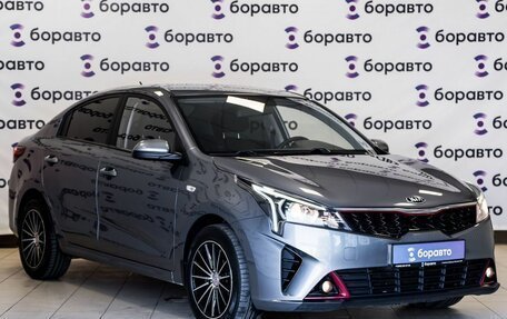KIA Rio IV, 2020 год, 1 620 000 рублей, 1 фотография