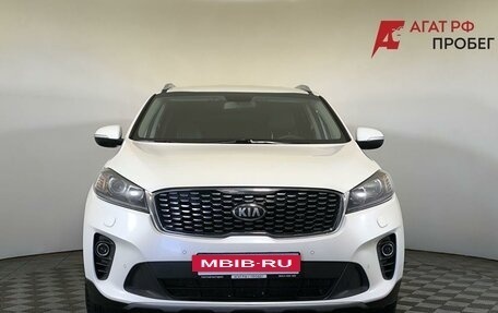 KIA Sorento III Prime рестайлинг, 2019 год, 2 330 000 рублей, 2 фотография