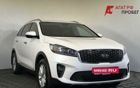 KIA Sorento III Prime рестайлинг, 2019 год, 2 330 000 рублей, 3 фотография