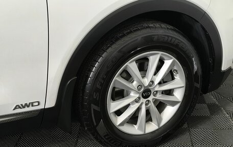 KIA Sorento III Prime рестайлинг, 2019 год, 2 330 000 рублей, 25 фотография
