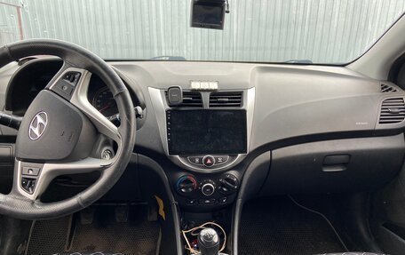 Hyundai Solaris II рестайлинг, 2013 год, 750 000 рублей, 6 фотография