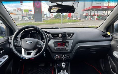 KIA Rio III рестайлинг, 2014 год, 810 000 рублей, 8 фотография