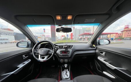 KIA Rio III рестайлинг, 2014 год, 810 000 рублей, 9 фотография