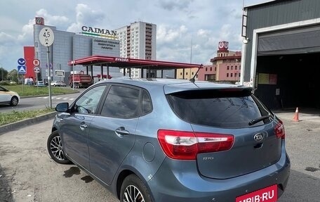 KIA Rio III рестайлинг, 2014 год, 810 000 рублей, 4 фотография