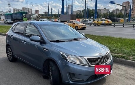 KIA Rio III рестайлинг, 2014 год, 810 000 рублей, 3 фотография