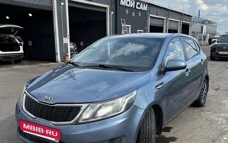 KIA Rio III рестайлинг, 2014 год, 810 000 рублей, 2 фотография